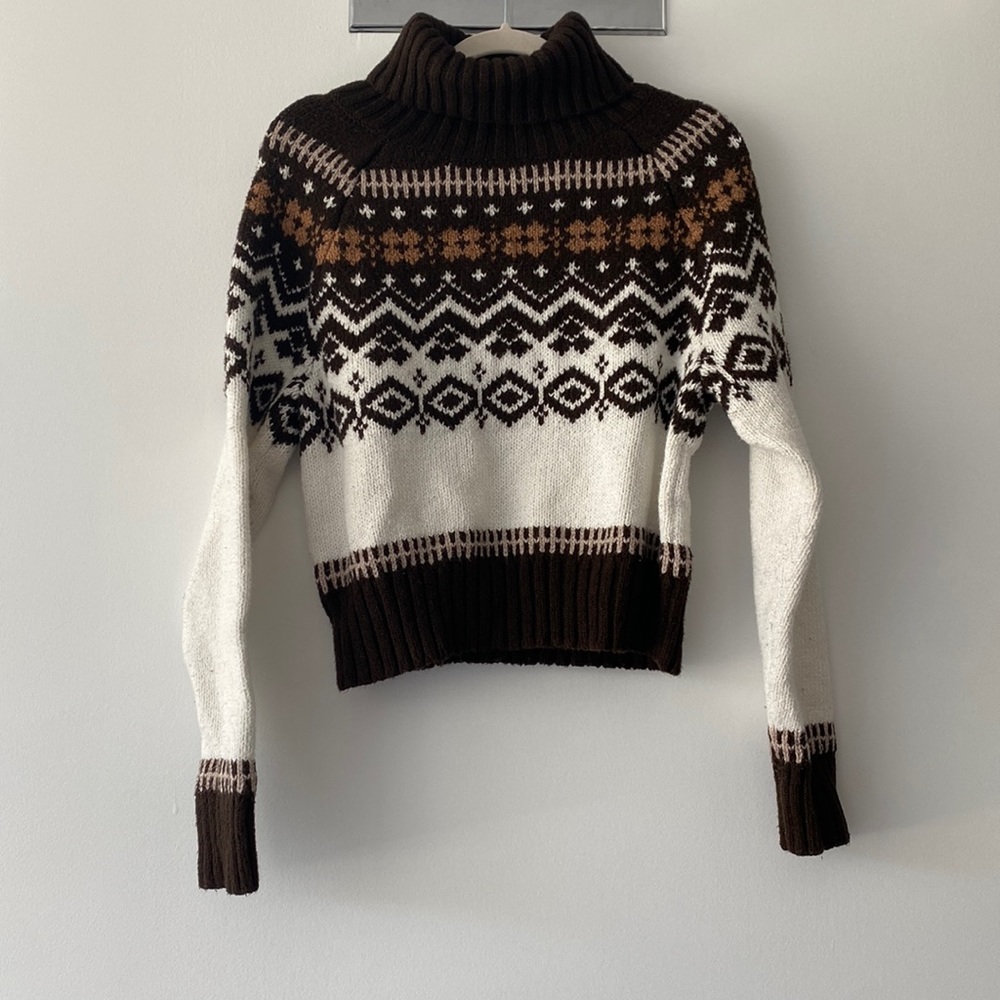 Alpine Ski Sweater